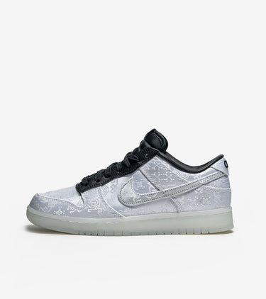 Nike Dunk Low CLOT Fragment White