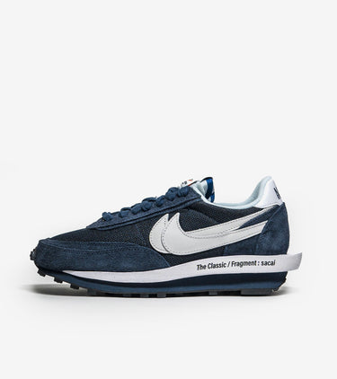 Nike LD Waffle sacai Fragment Navy