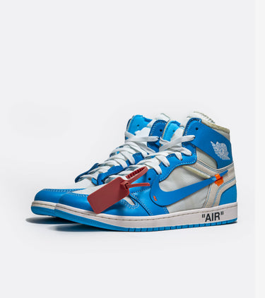 Air Jordan 1 Retro High Off-White University Blue