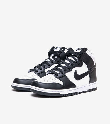 Nike Dunk High Black White (2021)