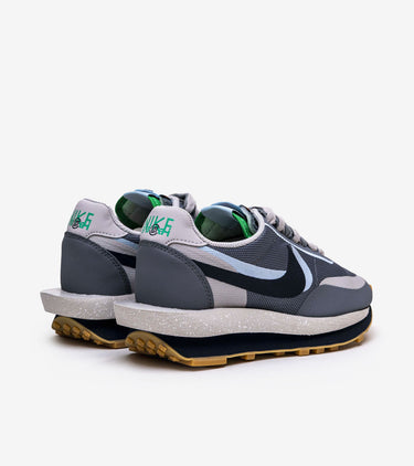 Nike LD Waffle sacai CLOT Kiss of Death 2 Cool Grey