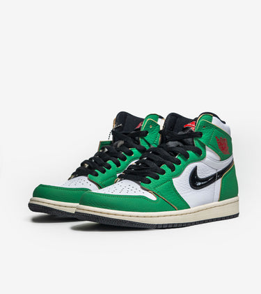 Air Jordan 1 Retro High Lucky Green (W)