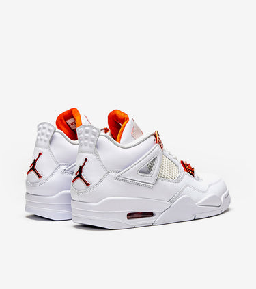 Air Jordan 4 Retro Metallic Orange