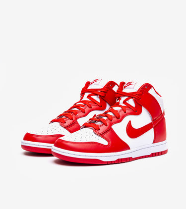 Nike Dunk High University Red