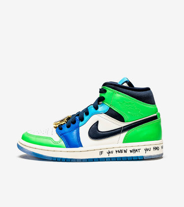 Jordan 1 Mid SE Fearless Melody Ehsani (Women's)