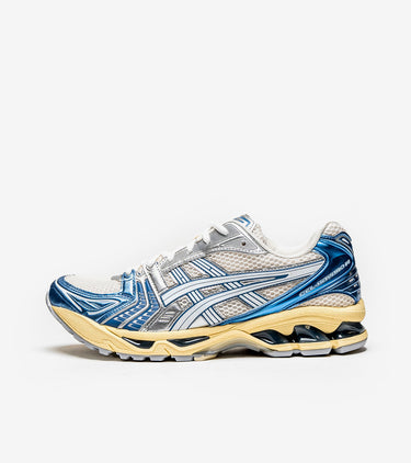ASICS Gel-Kayano 14 Cream Metallic Blue