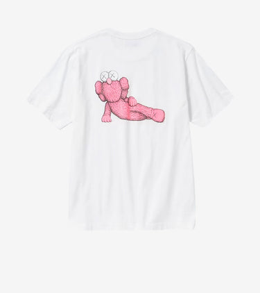 KAWS x Uniqlo UT Short Sleeve Graphic T-shirt White