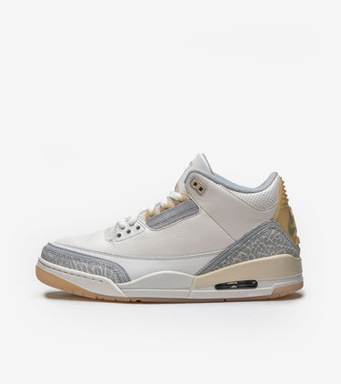 Air Jordan 3 Retro Craft Ivory