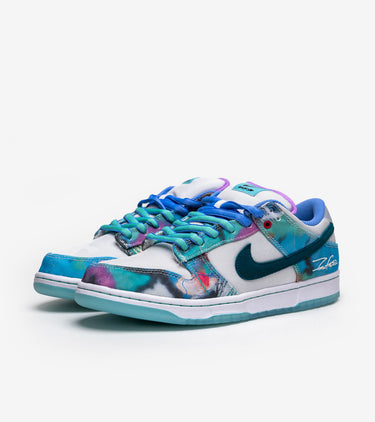 Nike SB Dunk Low Futura Laboratories Bleached Aqua