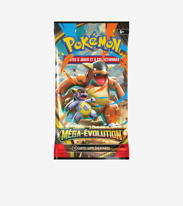 Pokémon Mega Evolution Booster