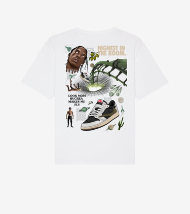 T-shirt Travis olive white
