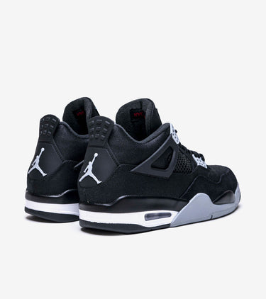 Jordan 4 Retro SE Black Canvas