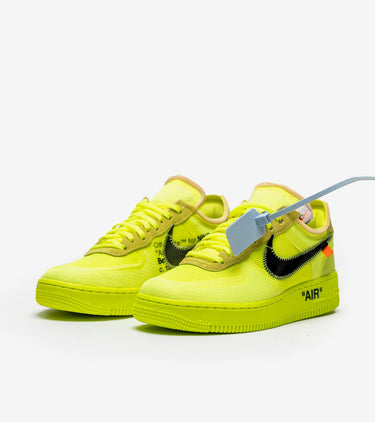Nike Air Force 1 Low Off-White Volt