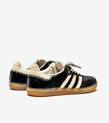 adidas Samba Pony Tonal Wales Bonner Core Black