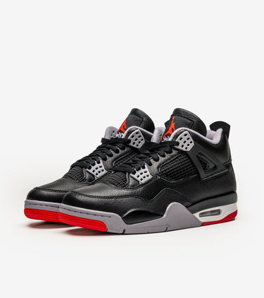 Air Jordan 4 Retro Bred Reimagined
