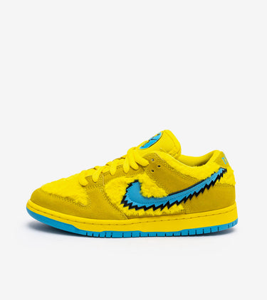 Nike SB Dunk Low Grateful Dead Bears Opti Yellow