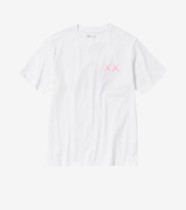 KAWS x Uniqlo UT Short Sleeve Graphic T-shirt White