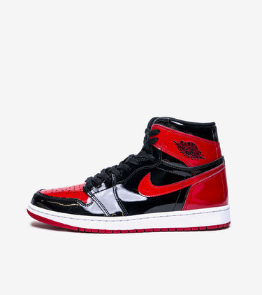 Air Jordan 1 Retro High OG Patent Bred