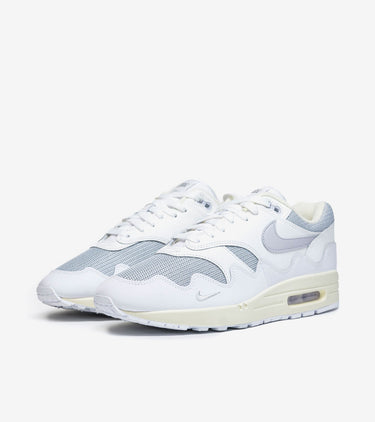 Nike Air Max 1 Patta Waves White