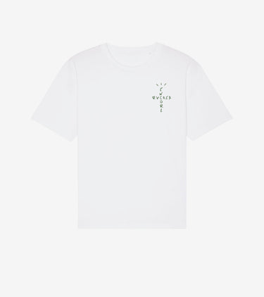 T-shirt Travis olive white