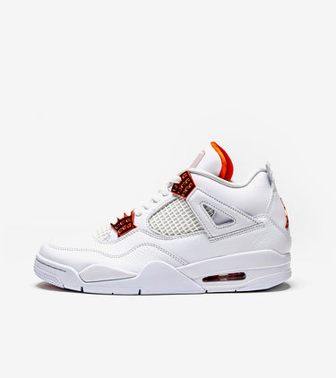 Air Jordan 4 Retro Metallic Orange