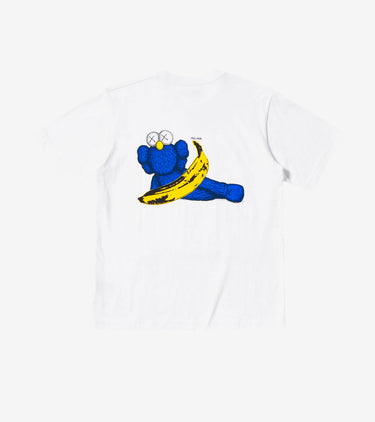 KAWS x Uniqlo Warhol UT Graphic 471321 T-shirt White