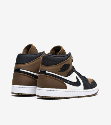 Jordan 1 Mid Olive Toe (Women's)