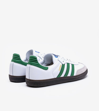 adidas Samba OG Footwear White Green