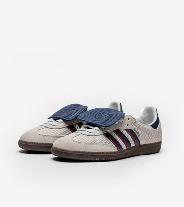 adidas Samba LT Crystal White Dark Blue