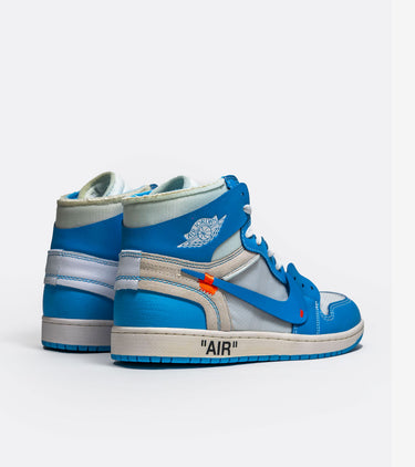 Air Jordan 1 Retro High Off-White University Blue