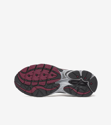 Saucony ProGrid Omni 9 Tomorrow, Meet Yesterday Pack Tan Maroon