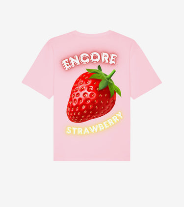 Encore sneakers tee strawberry light pink