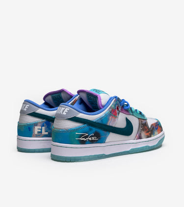 Nike SB Dunk Low Futura Laboratories Bleached Aqua