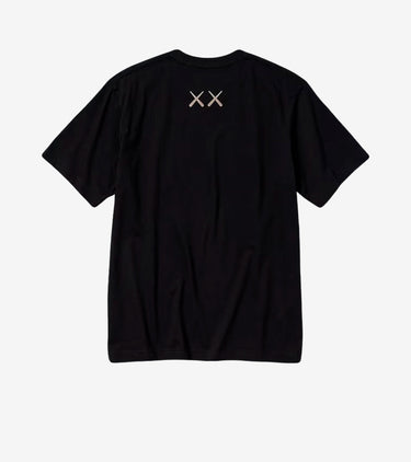 KAWS x Uniqlo UT Short Sleeve Graphic T-shirt Black