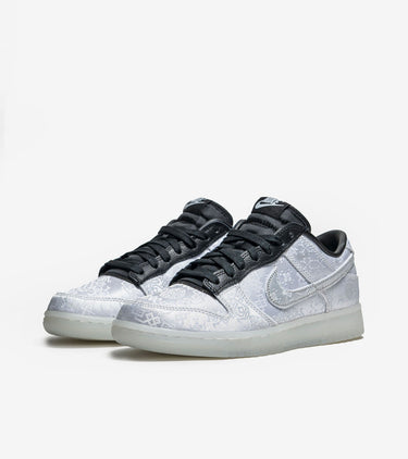 Nike Dunk Low CLOT Fragment White
