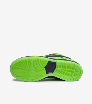 Nike SB Dunk Low The Powerpuff Girls Buttercup