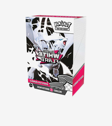Pokémon Scarlet & VioletWhite Flare Elite Trainer Box 2025