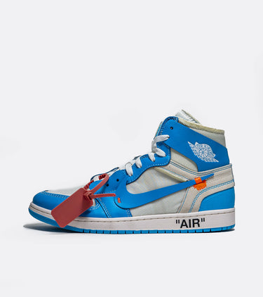 Air Jordan 1 Retro High Off-White University Blue