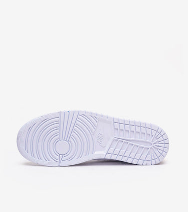 Air Jordan 1 Mid Triple White (2022)