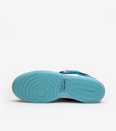 Nike SB Dunk Low Futura Laboratories Bleached Aqua