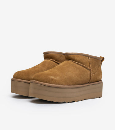 UGG Classic Ultra Mini Platform Boot Chestnut (Women's)
