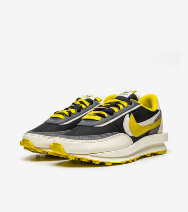 Nike LD Waffle sacai Undercover Black Bright Citron