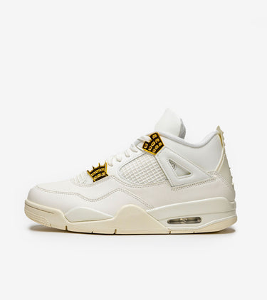 Wmns Air Jordan 4 Retro 'Metallic Gold'
