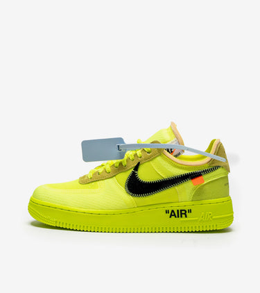 Nike Air Force 1 Low Off-White Volt
