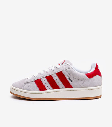 adidas Campus 00s Crystal White Better Scarlet (W)
