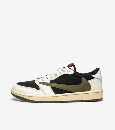 Jordan 1 Retro Low OG SP Travis Scott Olive (Women's)
