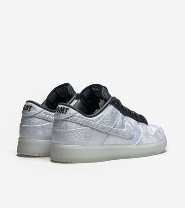 Nike Dunk Low CLOT Fragment White
