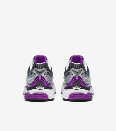 Saucony ProGrid Omni 9 White Black Silver Purple