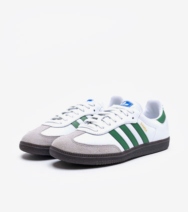 adidas Samba OG Footwear White Green