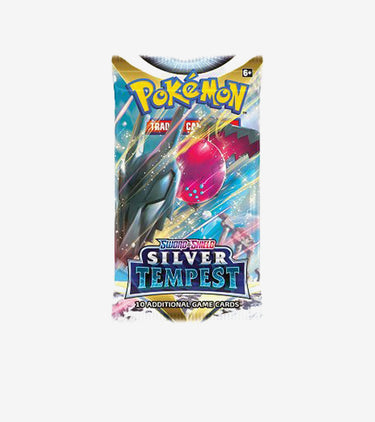 Pokémon TCG Sword & Shield Silver Tempest Booster